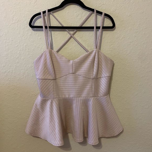 •ASOS• Pink Blush Plus size Blouse Sz 14! - Picture 2 of 8